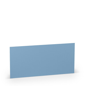 Paperado-Einzelkarte f. Geschenkkarte DL, d.Blau