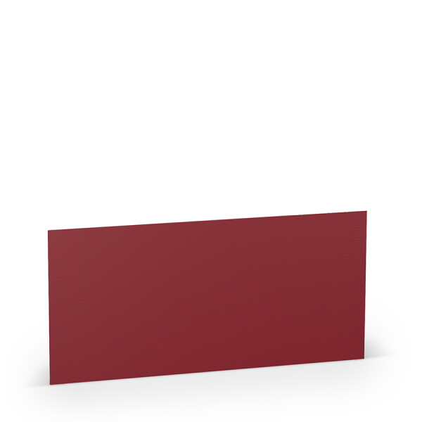 Paperado-Einzelkarte f. Geschenkkarte DL, Rosso