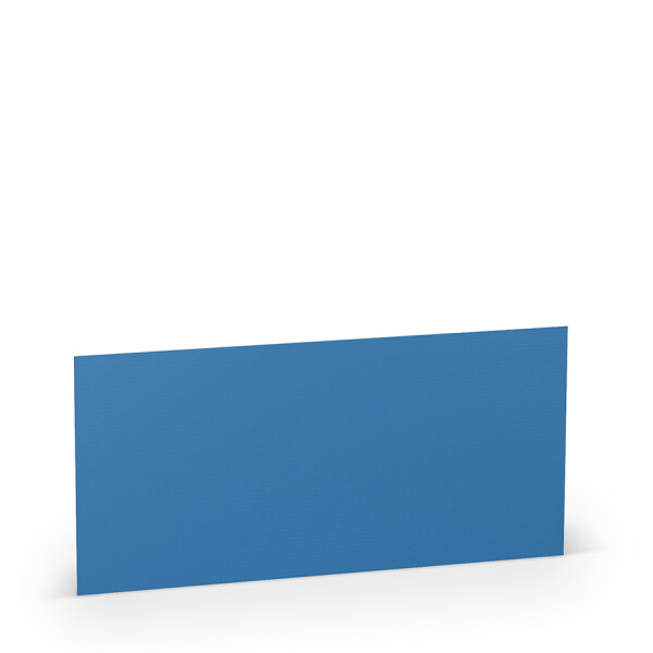 Paperado-Einzelkarte f. Geschenkkarte DL, Stahlblau