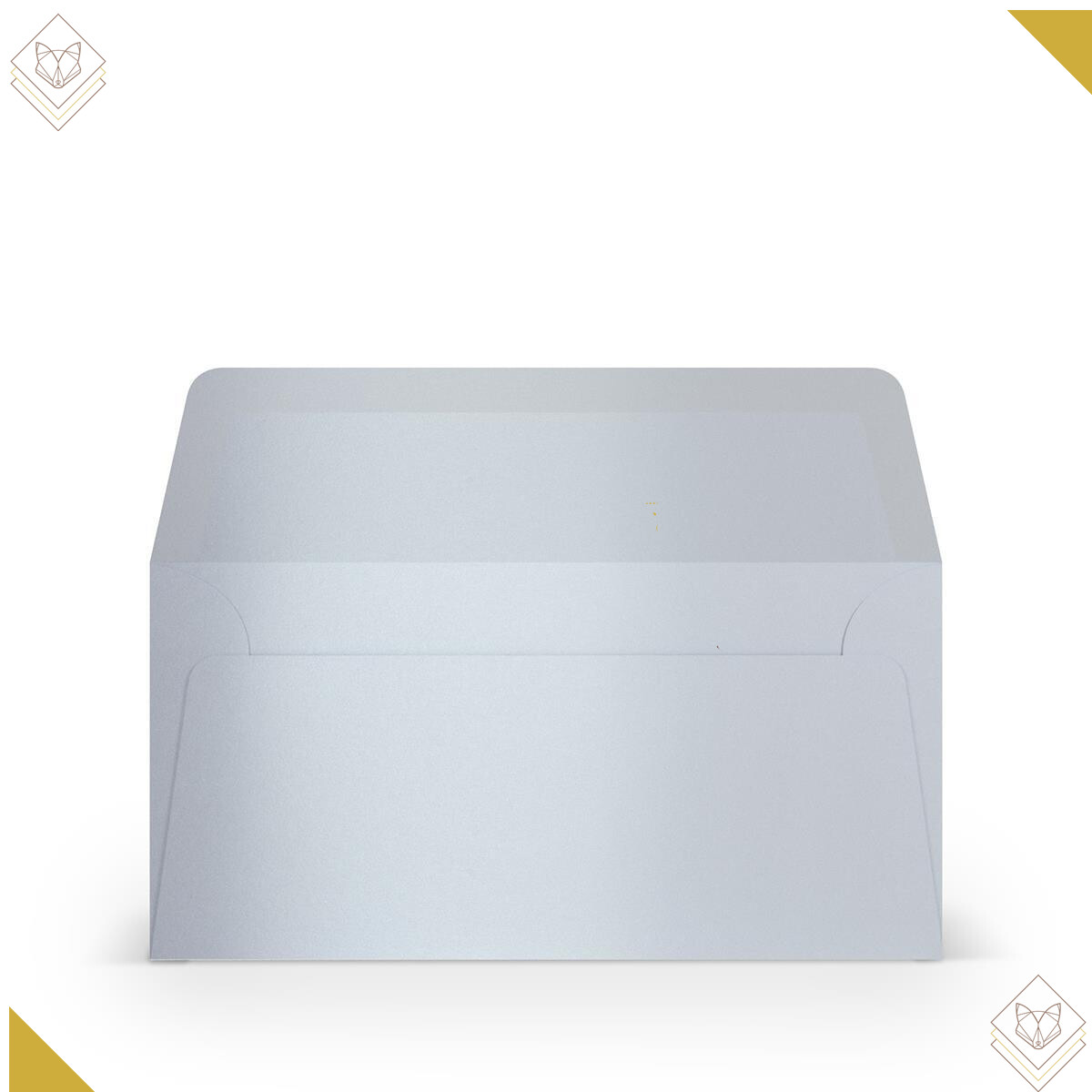 Paperado-Briefumschlag DL. Marble white - Rössler -...