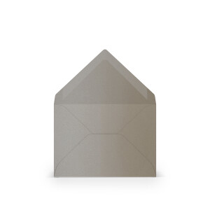 Paperado-Briefumschlag DIN C7., taupe metallic