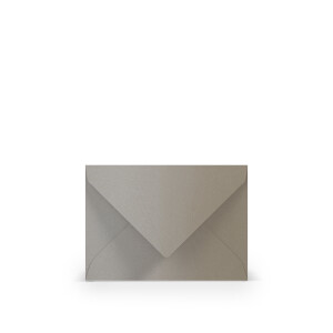 Paperado-Briefumschlag DIN C7., taupe metallic