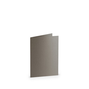 Paperado-Karte DIN A7hd, taupe metallic