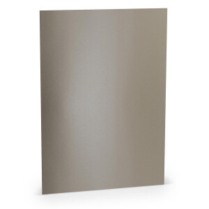 Paperado-Karton DIN A4 250 g/m², taupe metallic