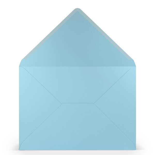 Paperado-Briefumschlag C4, Aqua, 100gm