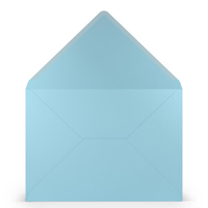 Paperado-Briefumschlag C4, Aqua