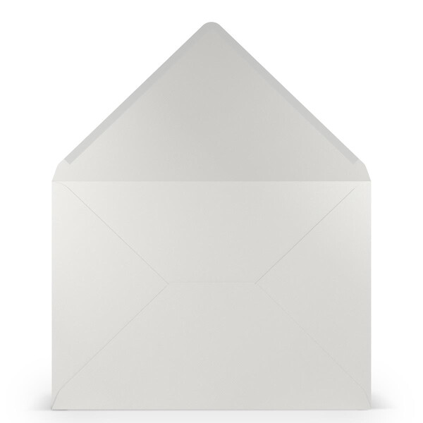 Paperado-Briefumschlag C4, Eisgrau
