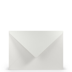 Paperado-Briefumschlag C4, Eisgrau