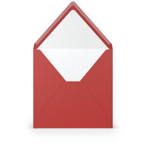 Paperado-Briefumschlag 164x164 m. Sf., Tomate