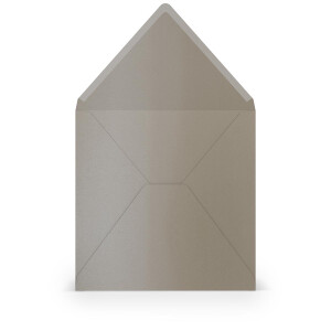 Paperado-Briefumschlag 164x164, taupe metallic