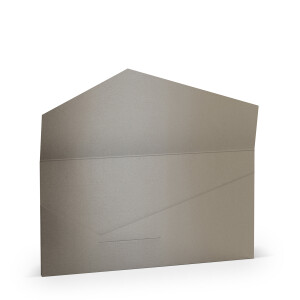 Paperado-Geschenkkarte DL, Taupe metallic