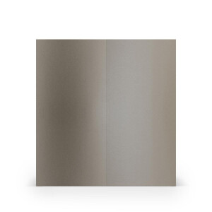 Paperado-Karte DL hd-pl, taupe metallic
