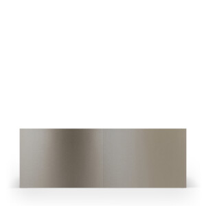 Paperado-Karte B6 280 g/m² ld-pl, taupe metallic