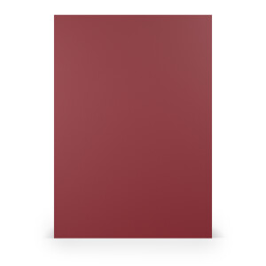 Coloretti-10er Pack Blätter DIN A4 80g/m², Rosso