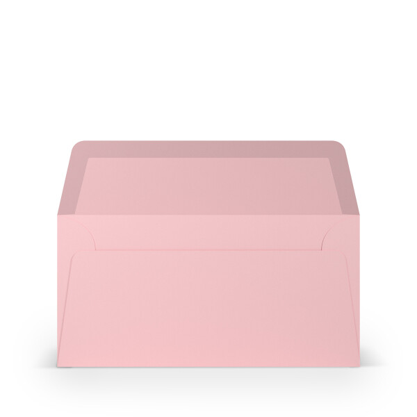 Coloretti-5er Pack Briefumschläge DL, rosa