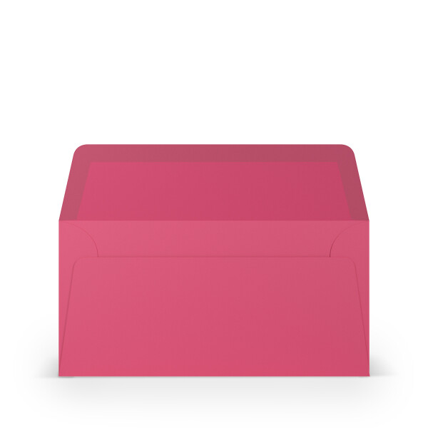 Coloretti-5er Pack Briefumschläge DL, Pink