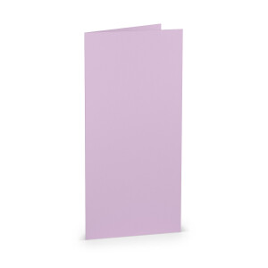 Coloretti-5er Pack Karten DL/hd, Lavendel