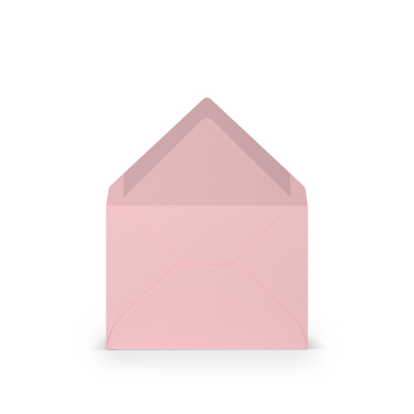 Coloretti-5er Pack Briefumschläge C7, rosa