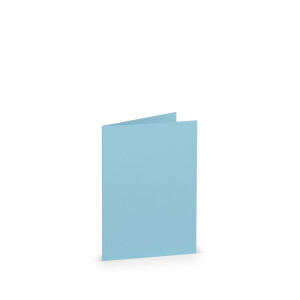 Coloretti-5er Pack Karten A7hd, himmelblau