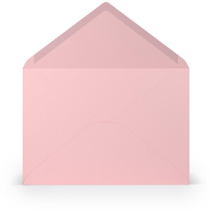 Coloretti-5er Pack Briefumschläge C5, rosa