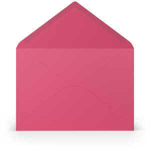 Coloretti-5er Pack Briefumschläge C5, Pink