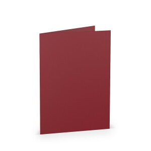 Coloretti-5er Pack Karten B6hd, Rosso