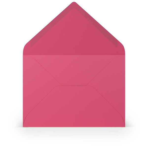 Coloretti-5er Pack Briefumschläge B6, Pink