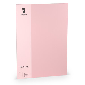 Coloretti-10er Pack DIN A4 165g/m², rosa