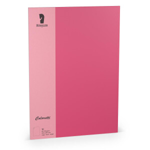 Coloretti-10er Pack DIN A4 165g/m², Pink
