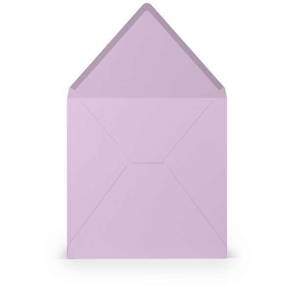 Coloretti-5er Pack Briefumschläge 164x164, Lavendel