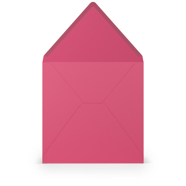 Coloretti-5er Pack Briefumschläge 164x164, Pink