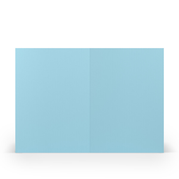 Coloretti-5er Pack Karten DIN A6 hd-pl 225g/m², himmelblau