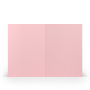 Coloretti-5er Pack Karten DIN A6 hd-pl 225g/m², rosa