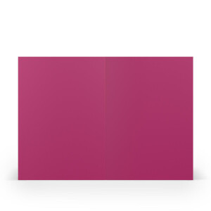 Coloretti-5er Pack Karten DIN A6 hd-pl 225g/m², amarena