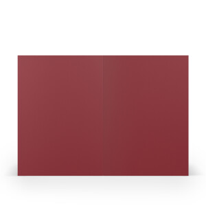 Coloretti-5er Pack Karten DIN A6 hd-pl 225g/m², Rosso