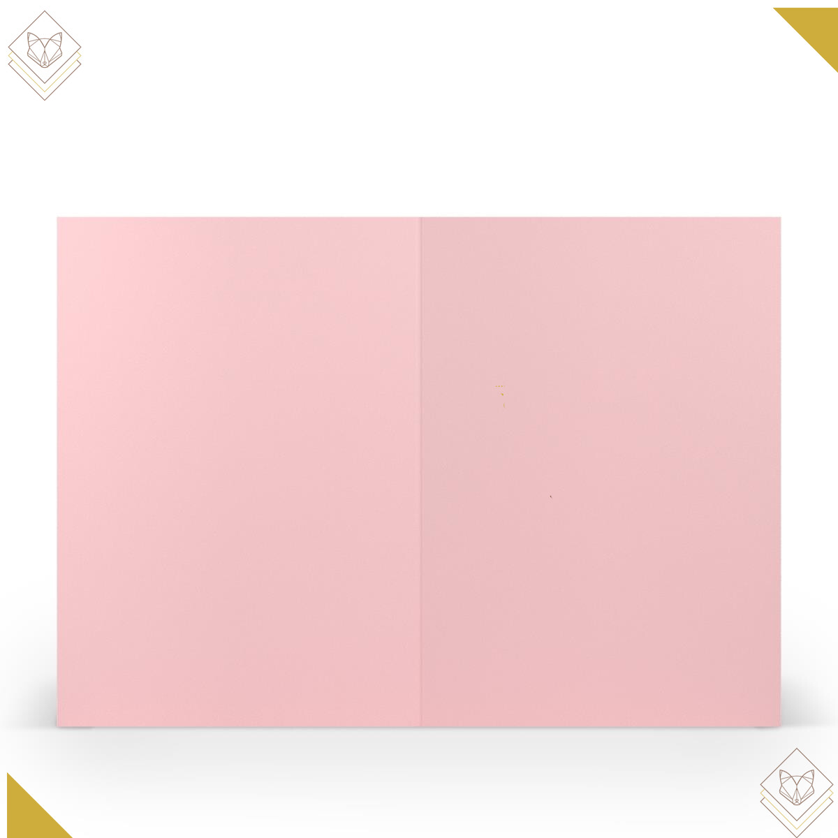 Coloretti-5er Pack Karten B6 hd-pl 225g/m², rosa -...