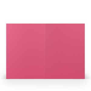 Coloretti-5er Pack Karten B6 hd-pl 225g/m&sup2;, Pink