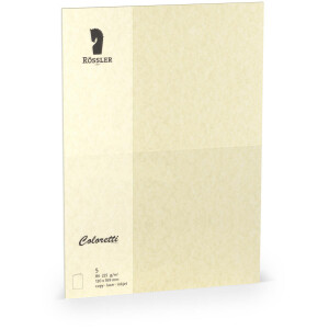 Coloretti-5er Pack Karten B6 hd-pl 225g/m²,...