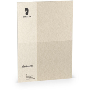 Coloretti-5er Pack Karten B6 hd-pl 225g/m²,...