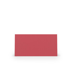 Paperado-5er Pack Tischkarten 100x100, Rot