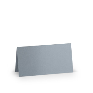 Paperado-5er Pack Tischkarten 100x100, Silber