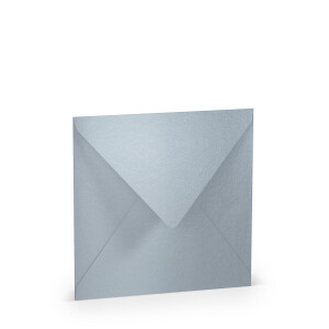 Paperado-5er Pack Briefumschläge 164x164 , Silber