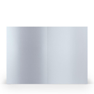 Paperado-5er Pack Karten DIN A5 hd-pl, marb. white