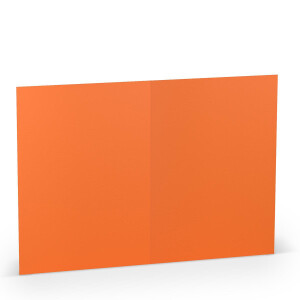 Paperado-5er Pack Karten Ft.B6 hd-pl, Orange
