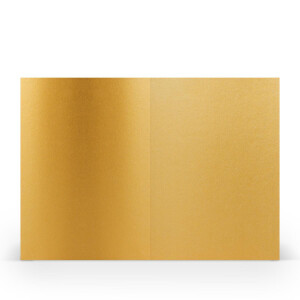 Paperado-5er Pack Karten Ft.B6 hd-pl, Gold