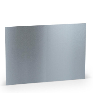 Paperado-5er Pack Karten Ft.B6 hd-pl, Silber