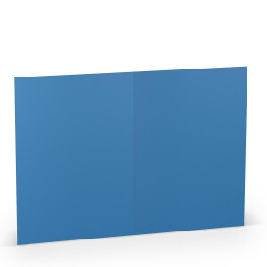 Paperado-5er Pack Karten Ft.B6 hd-pl, Stahlblau