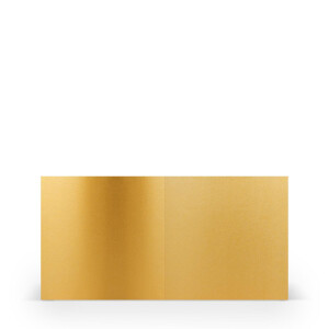 Paperado-5er Pack Karten 157 hd-pl, Gold