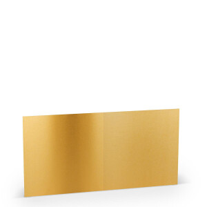 Paperado-5er Pack Karten 157 hd-pl, Gold