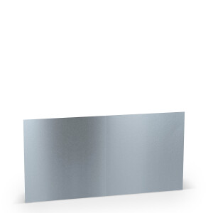 Paperado-5er Pack Karten 157 hd-pl, Silber